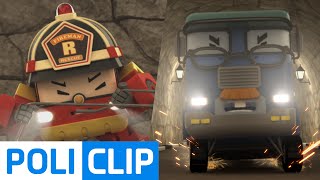 Catch the Truck X Korean  Robocar Poli Clips [upl. by Darmit897]