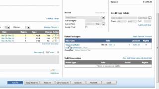 Hotelogix Hotel Reservation Software Tutorial  Single Reservations Basics [upl. by Rigdon]