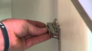 How To Install Push To Open Door Hinges  DIY At Bunnings [upl. by Ramedlab]