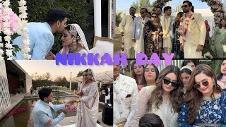 Maaz and Sabah’s Nikkah♥️  Khudgarz performance 😍 [upl. by Attekram]