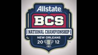 2012 BCS National Championship  ABC BCS Theme [upl. by Uriia]