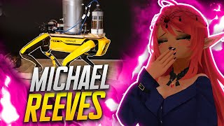 THIS IS AMAZING  Michael Reeves Pee Robot Reaction [upl. by Eanad]