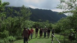 The Sierra Maestra Mountains where the Cuban Revolution began [upl. by Anak]