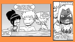 Doujinshi  Naruto x Sakura x Hinata  Lake Day moments quotthe Snakequot English Dub Comic [upl. by Brigette]