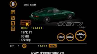 Gran Turismo 1 Aston Martin Music [upl. by Renato]