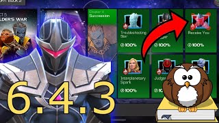 EVERYTHING you need to know to defeat 643 Receive You  2024  MCOC [upl. by Ahsini]