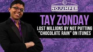 Tay Zonday Says He Lost Millions By Not Putting Chocolate Rain on iTunes [upl. by Larson]