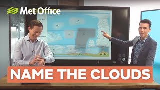 Learn how to name the clouds  3 Minute Met [upl. by Lindbom561]