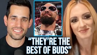 Becky Lynch On Seth Rollins As A Father [upl. by Timrek]