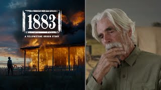 Sam Elliott on the Most Heartbreaking Scene of His Career  1883 Interview [upl. by Rorke]