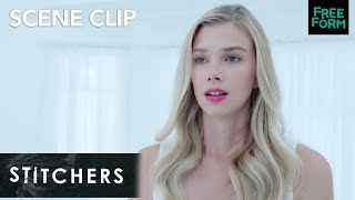 Stitchers  Season 3 Episode 1 Kirsten Saves Her Team  Freeform [upl. by Naegem]