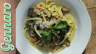 Perfect Courgette Pasta Recipe  Gennaro Contaldo [upl. by Oneal773]