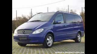 MERCEDES VIANO FUN REVIEW [upl. by Ellehsal509]