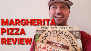 Newmans Own Margherita Pizza Review [upl. by Abby]