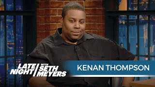 Kenan Thompson Announces David Ortizs New Sponsorships [upl. by Orimar610]