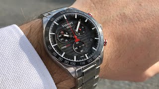 Tissot PRS 516 Chronograph 42 [upl. by Enileoj735]