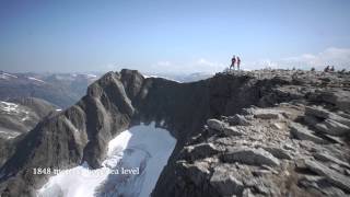 Hiking Mount Skåla english  Destination Stryn amp Nordfjord [upl. by Nayk]