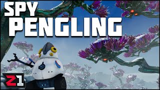 Building the Spy Pengling and Exploring  Subnautica Below Zero Experimental  Z1 Gaming [upl. by Weyermann744]