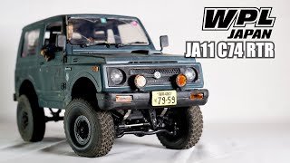 110 WPL japan RAYWOOD C74 Jimny JA11 RTR [upl. by Nimaynib]