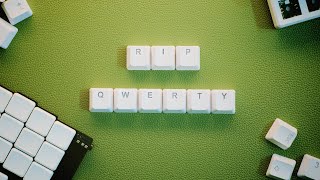 Switching From Qwerty To Colemak DH via Workman [upl. by Islean]