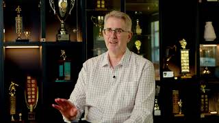 Cymax IT Security Emmanuel College Testimonial Stephen Peake [upl. by Woolley]