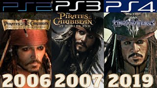 Pirates of the Caribbean PlayStation Evolution PS2  PS5 [upl. by Wynn]