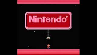 Intro NES Startup Screen HD [upl. by Diego]