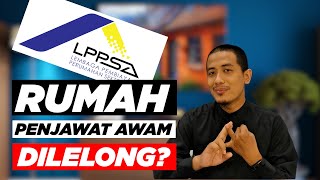 RUMAH LPPSA DI LELONG BAGAIMANA IA BERLAKU [upl. by Ssew]