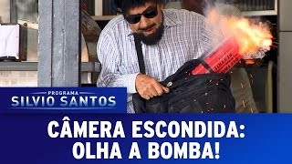 Olha a Bomba  Câmera Escondida 020417 [upl. by Eetak]