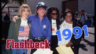 Billboard Hot 100 Flashback  April 13 1991 [upl. by Lazor16]