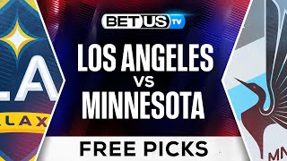 Los Angeles vs Minnesota  MLS Expert Predictions Free Picks amp Best Bets [upl. by Ahtebat]