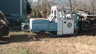 1978 Cushman Meter Maid Police 3 wheeler For Sale 500 or Honda trade [upl. by Nelon]