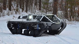 The Ripsaw EV3 F4 Is An 800 Horsepower Luxury Tank You Can Buy [upl. by Kaycee]