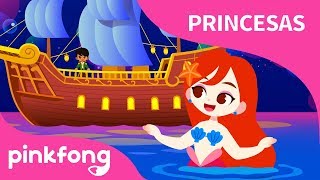 La Sirenita  Princesas  Pinkfong Canciones Infantiles [upl. by Alilahk420]