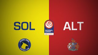 SOLIHULL MOORS 33 ALTRINCHAM  National League highlights  9th November 2024 [upl. by Haughay670]