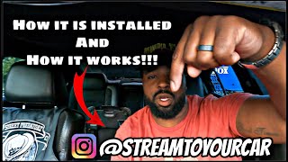 Stream To Your Car Media Player  How Does It Work  OctaneRed392 [upl. by Ahsinit419]