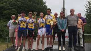 CHAMPIONNATS DU FINISTERE DE LAVENIR MINIMES CADETS 2015 [upl. by Lindholm]