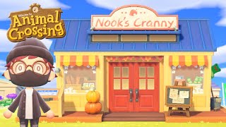 How To Upgrade Nooks Cranny In Animal Crossing New Horizons [upl. by Saihttam]