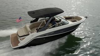 Overview 2019 Sea Ray SLX 250 Sport Boat [upl. by Charlie]