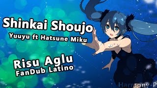 Shinkai ShoujoDeep sea girl  Fandub Latino [upl. by Nyleahs]