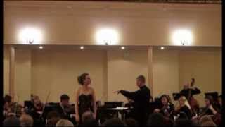 SMercadante  Concerto for flute and orchestra Irina Stachinskaya  flute [upl. by Razal]