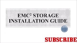 EMS Storage configuration amp VNXe Connection Utility Tool [upl. by Derry614]