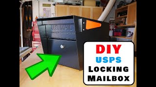 How to Install a Locking Mailbox US Postal Service Approved [upl. by Fasto]