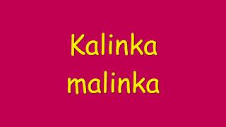 The legendary KalinkaMalinka song with explanations [upl. by Hart777]