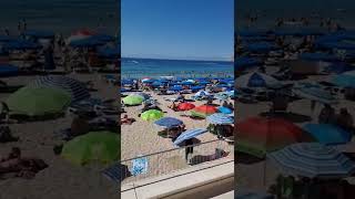 Poniente beach Benidorm [upl. by Nofets]