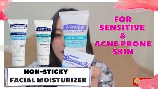 Celeteque  Affordable Best Nonsticky Facial Moisturizer For Acne Prone amp Sensitive Skin [upl. by Boorer]