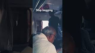 Stop 🛑 begging in India beggary poor awerness allplacements india motivation youtubeshorts [upl. by Drooff]