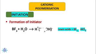 Mechanism of Cationic Polymerization [upl. by Aikyn]