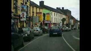 Mullingar Town Co Westmeath Ireland [upl. by Einapets]