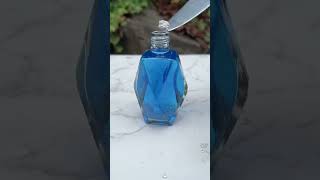 Making my Cailleachs Winter decorative potion bottle apothecary potions potion potioncraft [upl. by Enywad]